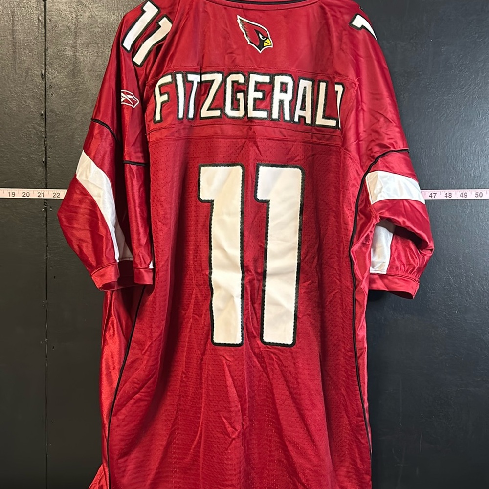 Cardinals fitzgerald jersey reebok
